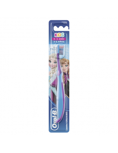Oral-B Kids Cepillo de Dientes Manual Frozen o Cars Suave 3-5 años