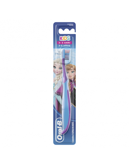 Oral-B Kids Cepillo de Dientes Manual Frozen o Cars Suave 3-5 años