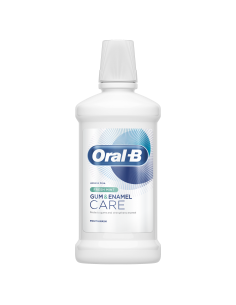 Oral B Colutorio Encías y Esmalte Care Menta Fresca 500 ml