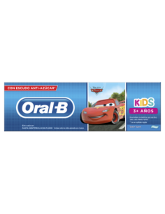 Oral-B Kids Pasta Dentífrica Cars o Frozen 75 ml +3 años