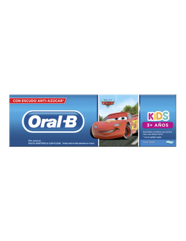Oral-B Kids Pasta Dentífrica Cars o Frozen 75 ml +3 años