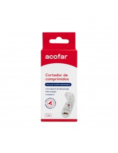 Acofar Pastillero cortador de comprimidos