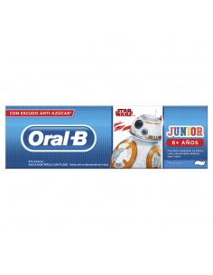 Oral-B Junior Pasta Dentífrica Star Wars +6 años 75 ml