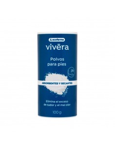 Vivera Polvos para pies 100 g