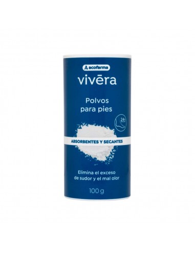 Vivera Polvos para pies 100 g