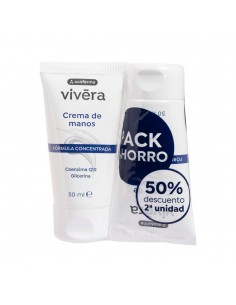 Vivera Duplo crema de manos concentrada 2x50 ml