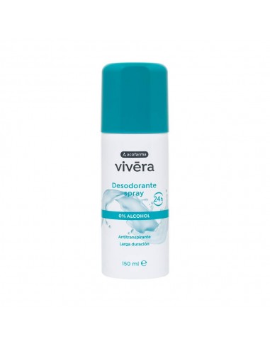 Vivera Spray desodorante 150 ml