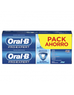 ORAL B CEPILLO ELECTRICO PACK DUPLO LIMPIEZA PROFESIONAL - Farmacia Morte