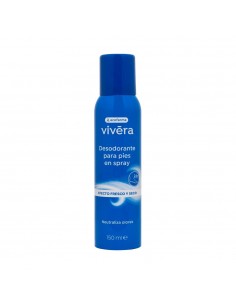 Vivera Spray desodorante para pies 150 ml