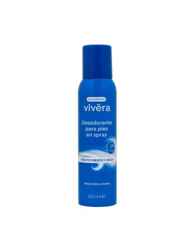 Vivera Spray desodorante para pies 150 ml