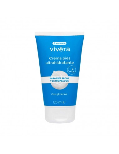 Vivera Crema de pies ultra hidratante 125 ml