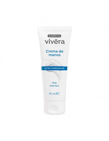 Vivera Crema de manos ultra hidratante 75 ml