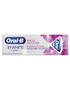 Oral-B 3DWhite Luxe Pasta Dental Brillo Seductor 75 ml