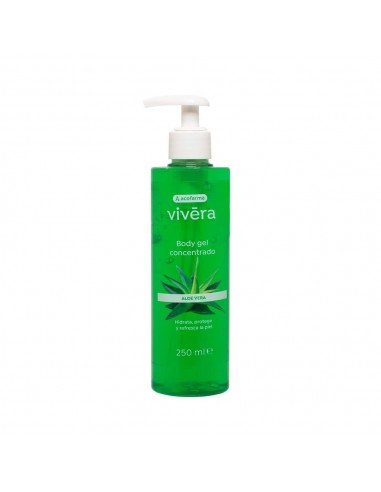 Vivera Body gel concentrado aloe vera 250 ml