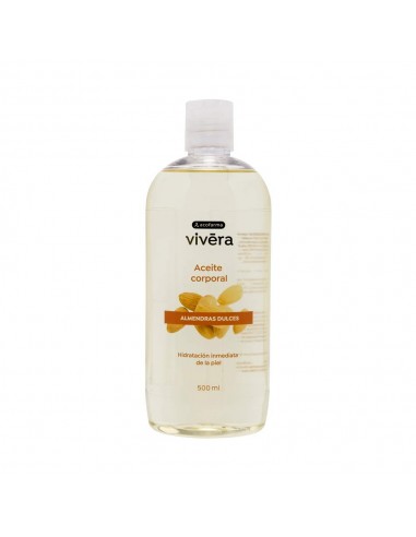 Vivera Aceite de almendras dulces 500 ml