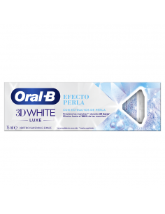 Oral-B 3D White Luxe efecto Perla 75 ml