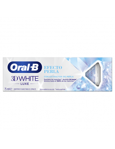 Oral-B 3D White Luxe efecto Perla 75 ml