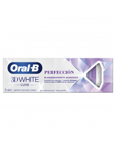 Oral-B 3D White Luxe Protección del Esmalte Dental 75 ml