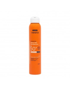 Nesira Spray solar transparente SPF50+ 200 ml