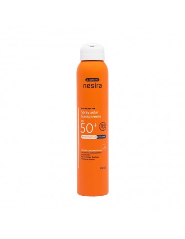 Nesira Spray solar transparente SPF50+ 200 ml