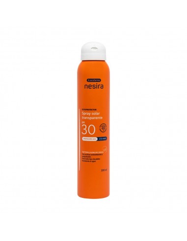 Nesira Spray solar transparente SPF30 200 ml