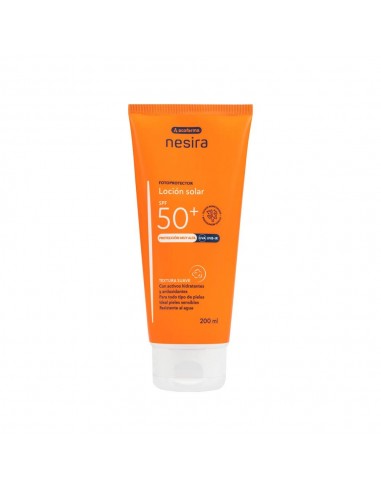 Nesira Loción solar SPF50+ 200 ml