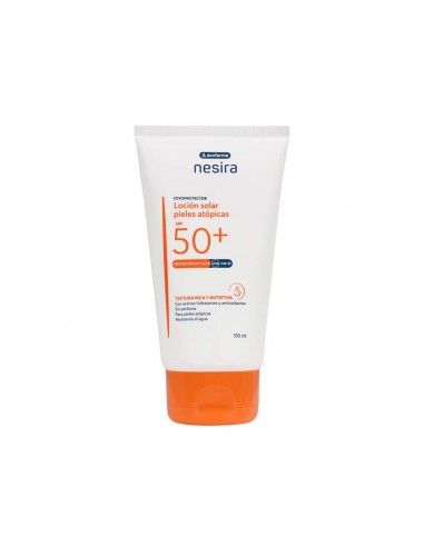 Nesira Loción solar pieles atópicas SPF50+ 150 ml