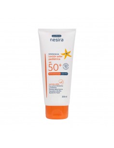 Nesira Loción solar pediatrics SPF50+ 200 ml