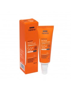 Nesira Gel facial Toque de seda color SPF50+ 50 ml