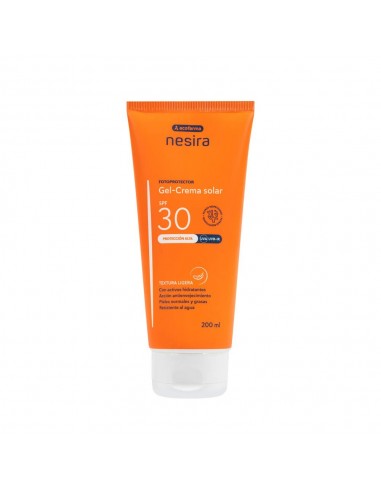 Nesira Gel-Crema solar SPF30 200 ml