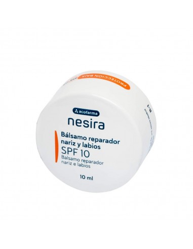 Nesira Bálsamo reparador nariz y labios SPF10 10ml