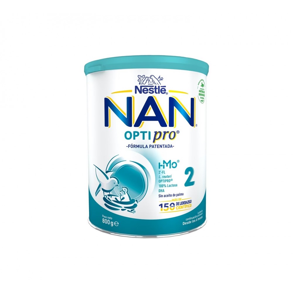 Leche Nan 2 800 Gr