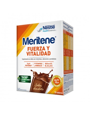 Meritene Batidos Chocolate 15 sobres