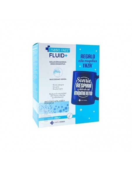 Naso Faes Fluid+ Limpieza Nasal 125 ml