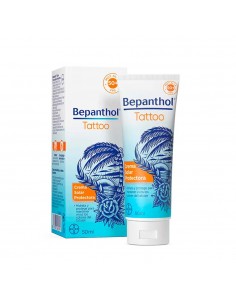 Bepanthol Tatoo Crema Solar SPF50 50 ml