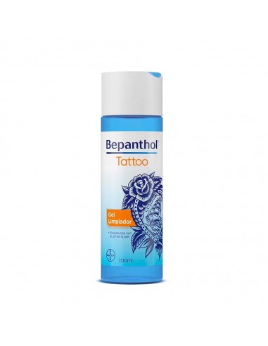 Bepanthol Tattoo Gel Limpiador 200ml