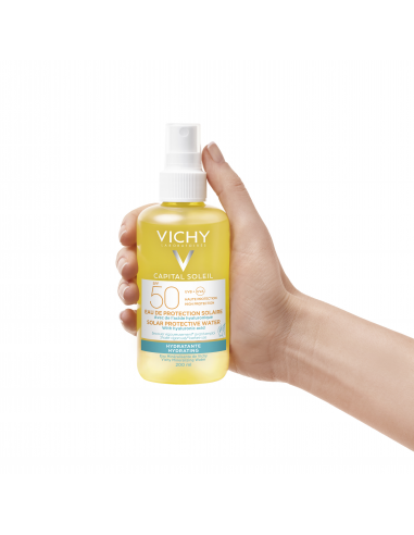 Vichy Capital Soleil Agua Hidratante SPF50 200 ml