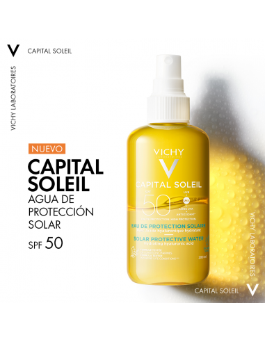 Vichy Capital Soleil Agua Hidratante SPF50 200 ml
