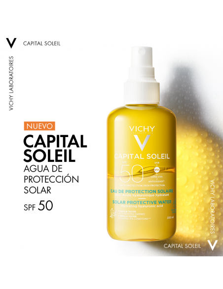 Vichy Capital Soleil Agua Hidratante SPF50 200 ml