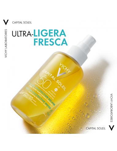 Vichy Capital Soleil Agua Hidratante SPF50 200 ml
