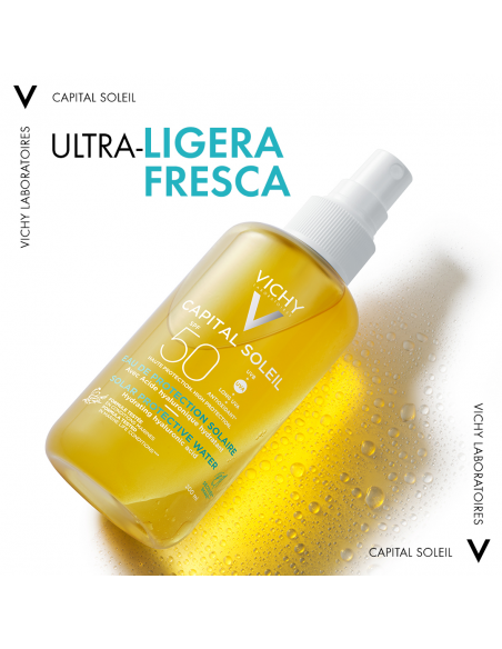 Vichy Capital Soleil Agua Hidratante SPF50 200 ml