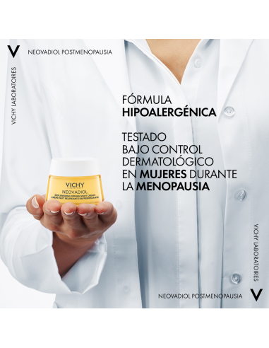 Vichy Neovadiol Post-menopausia crema de noche reafirmante 50 ml