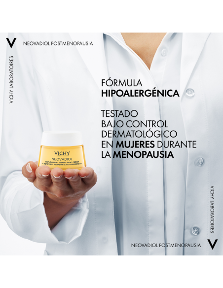 Vichy Neovadiol Post-menopausia crema de noche reafirmante 50 ml