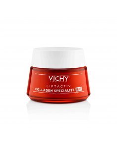 Vichy Liftactiv Collagen Specialist crema de noche reafirmante 50 ml