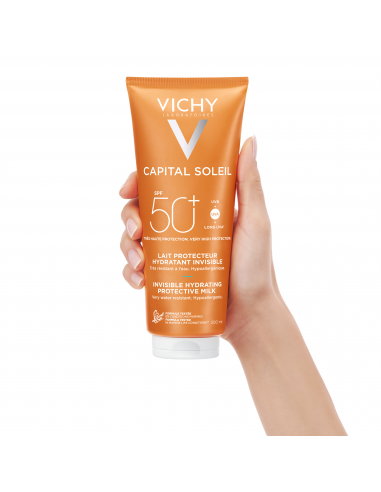 Vichy Capital Soleil Leche Familiar Protectora Hidratante SPF50 300 ml