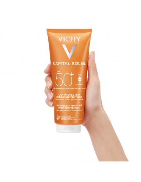 Vichy Capital Soleil Leche Familiar Protectora Hidratante SPF50 300 ml