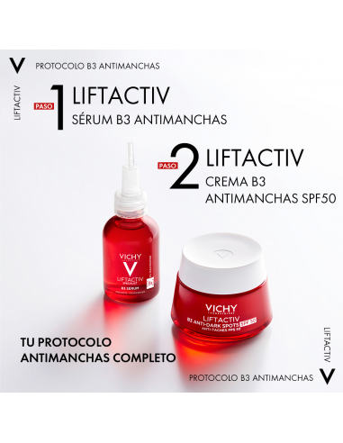 Vichy Liftactiv Crema B3 Antimanchas Oscuras SPF50 50 ml