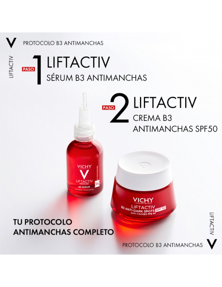 Vichy Liftactiv Crema B3 Antimanchas Oscuras SPF50 50 ml