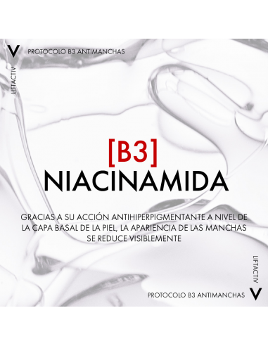 Vichy Liftactiv Crema B3 Antimanchas Oscuras SPF50 50 ml