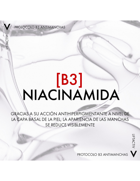 Vichy Liftactiv Crema B3 Antimanchas Oscuras SPF50 50 ml